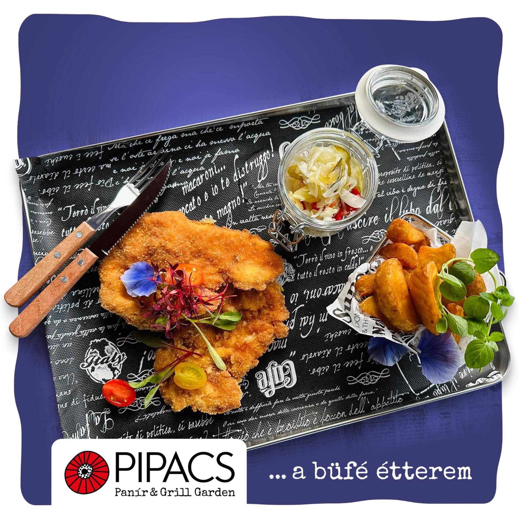 Hotel Pipacs Panir & Grill Garden Vendeghaz Győrújbarát Exterior foto